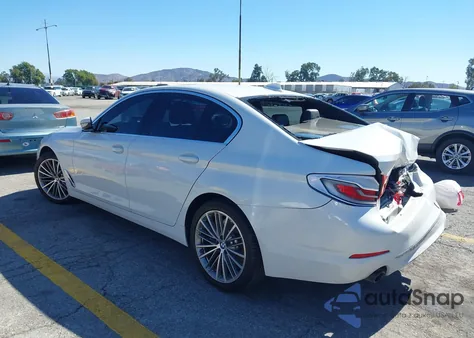 2020 BMW 530I from USA, damaged, VIN WBAJR3C0XLWW77921